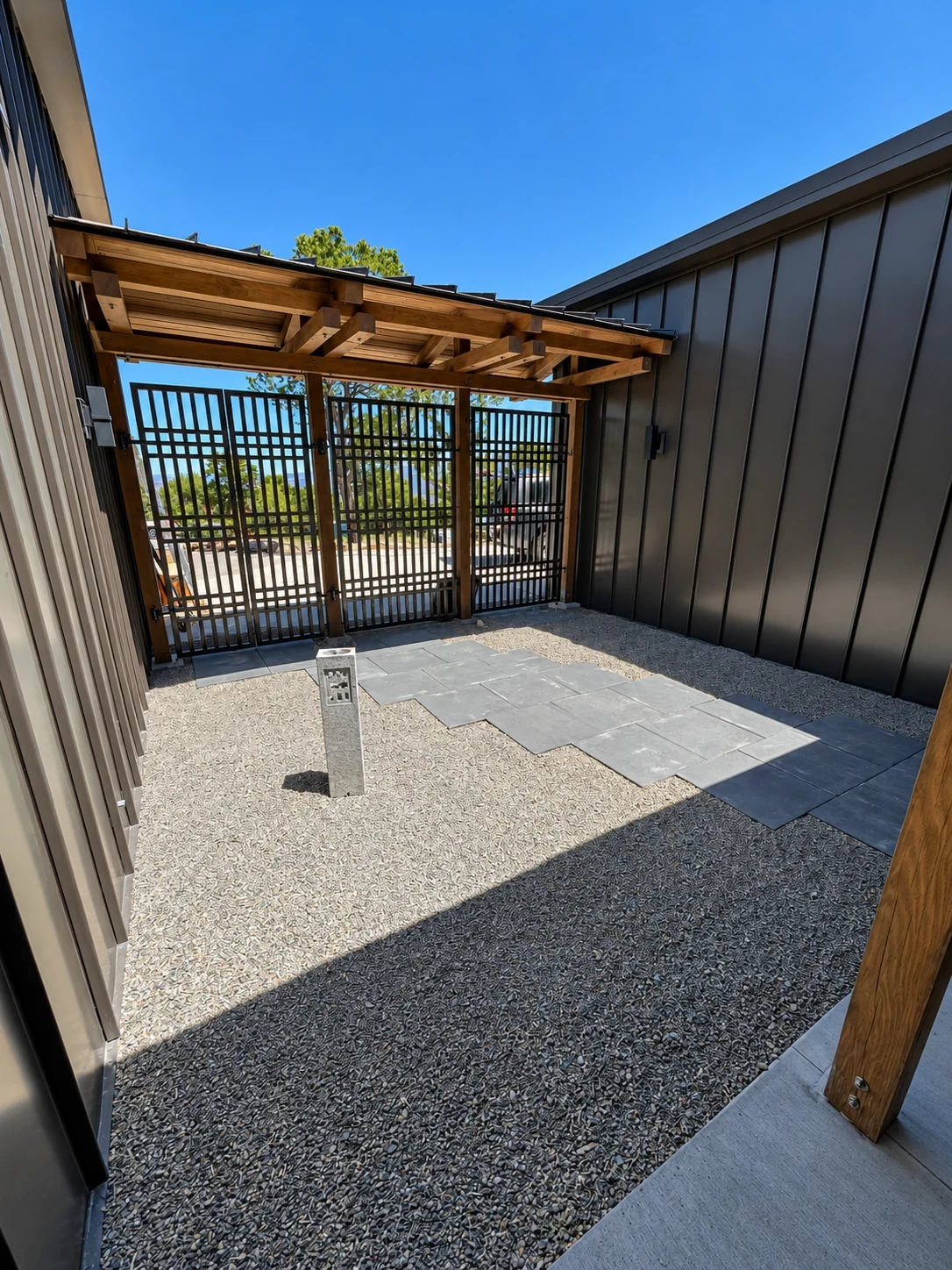 Courtyard at Pine Dr in Ridgway Colorado