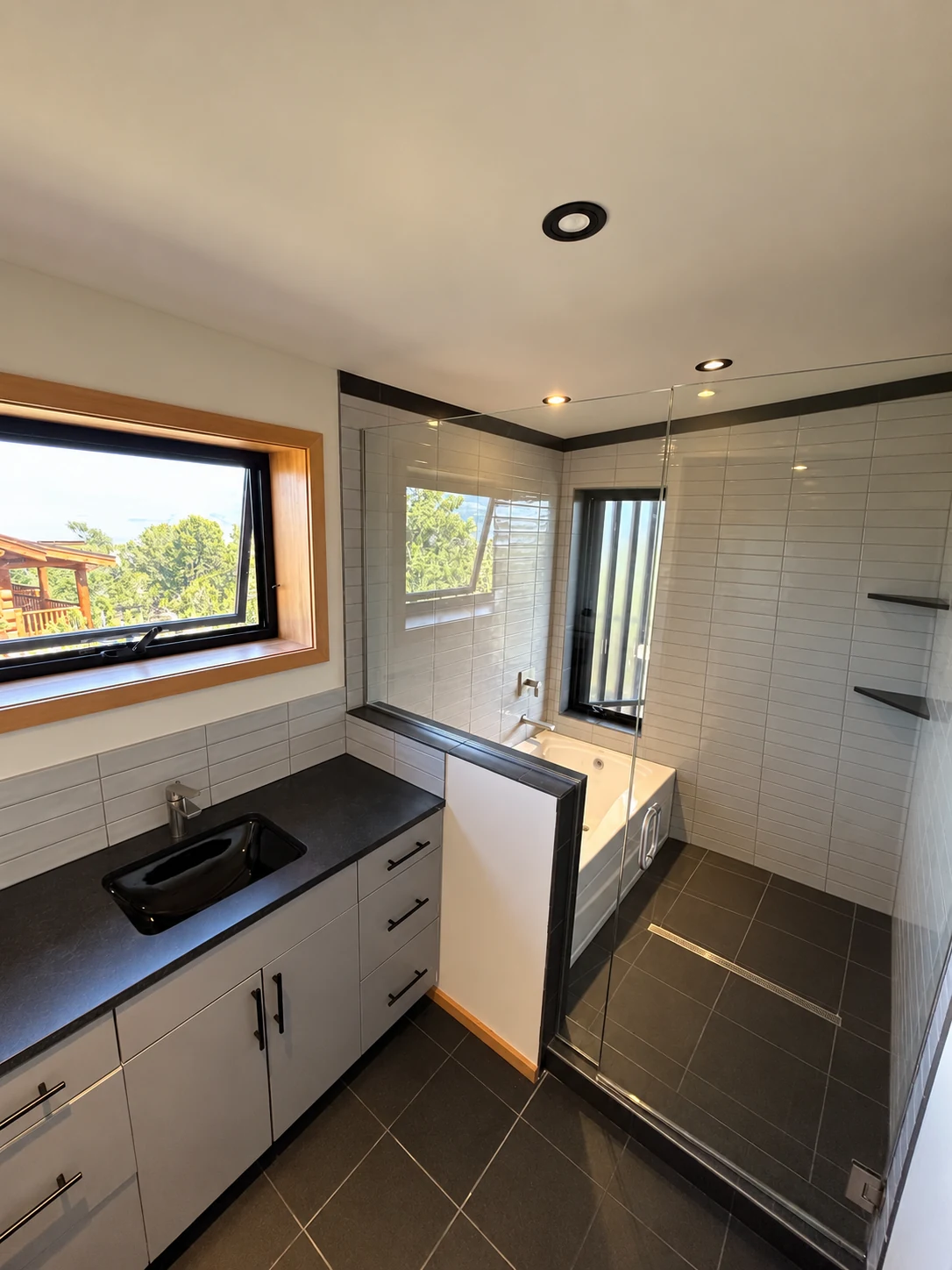 Custom bathroom remodel by Cunningham Construction — project photo 3